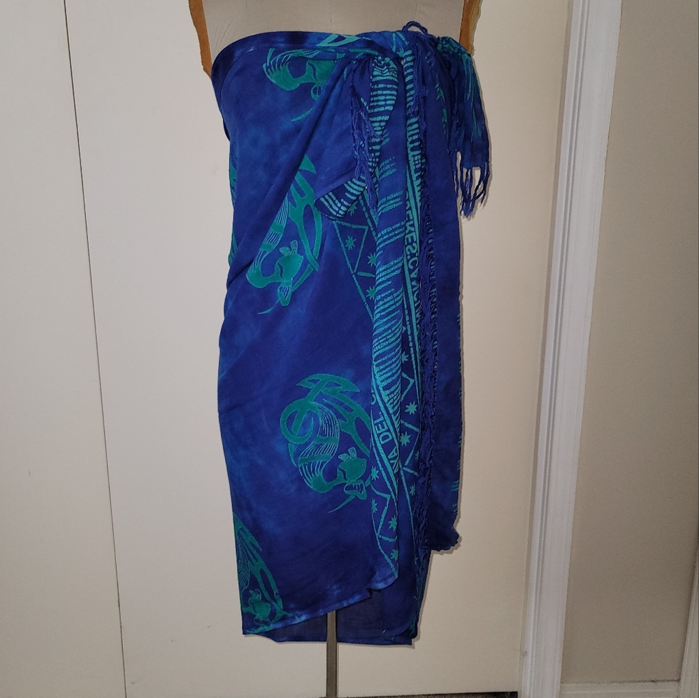 Pareo/sarong   40"×65"